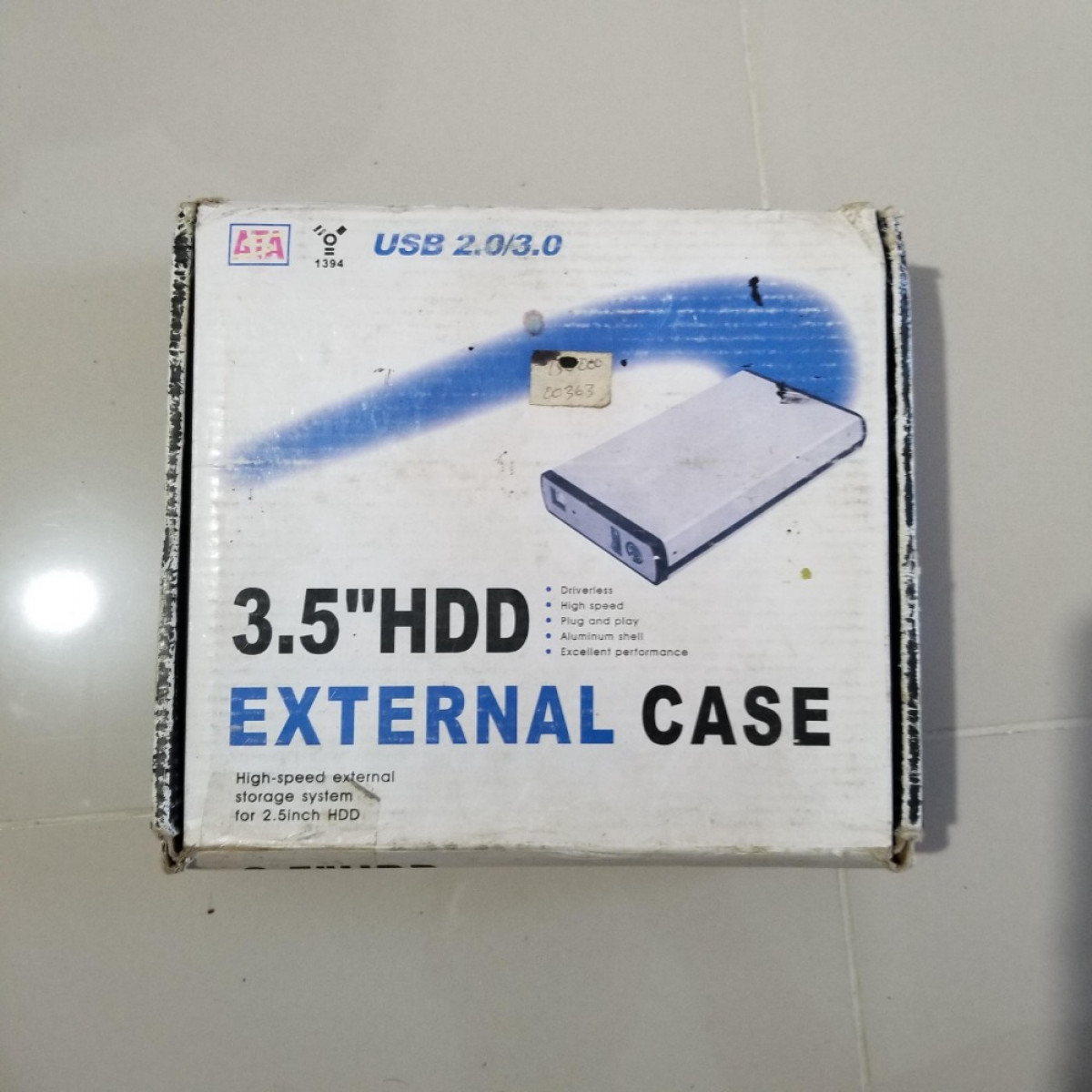 Casing Hardisk External 3.5 Inch External Case Sata to USB
