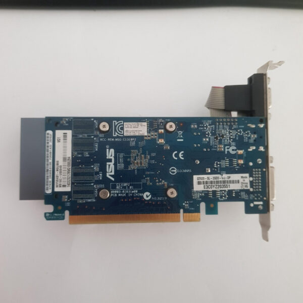 ASUS GeForce GT 620 GT620 2GB GDDR3 32 Bit - Gambar 2