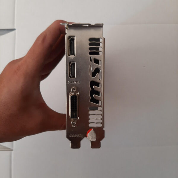 MSI GeForce GTX 1050 GTX1050 2GB GDDR5 128 Bit - Gambar 3