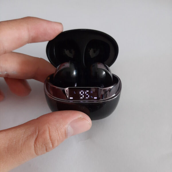 Romoke Q13 Dual LED Charging Case Bluetooth 5.3 Semi In Ear TWS Earbud