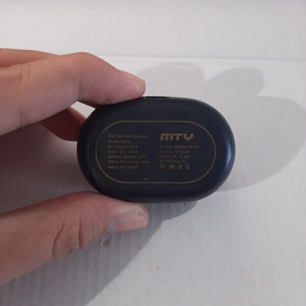 MTY E5 Touch Control In Ear TWS Earbuds Bluetooth - Gambar 4
