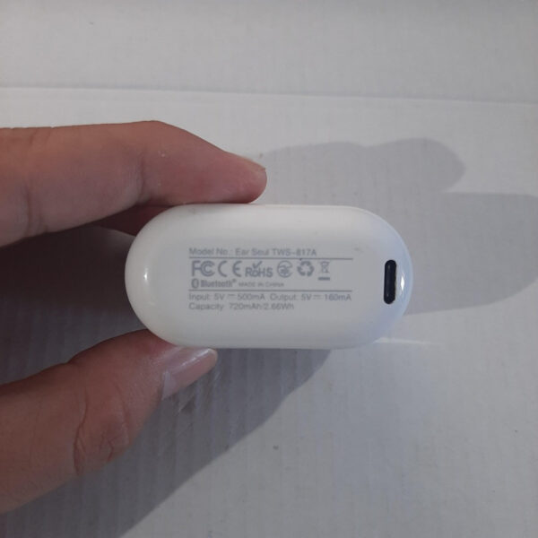 Coumi 817A Fast Pair Siri Compatible In Ear TWS Earbuds Bluetooth - Gambar 4