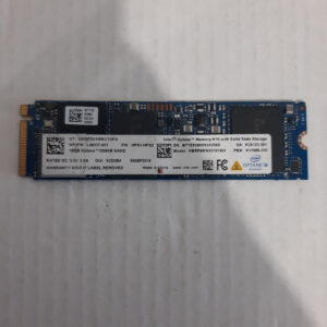 SSD M2 NVME Intel Optane Memory H10 16GB SSD 256GB