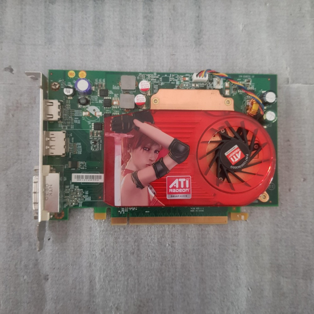 DELL Radeon HD 3650 HD3650 256MB GDDR2 128 Bit