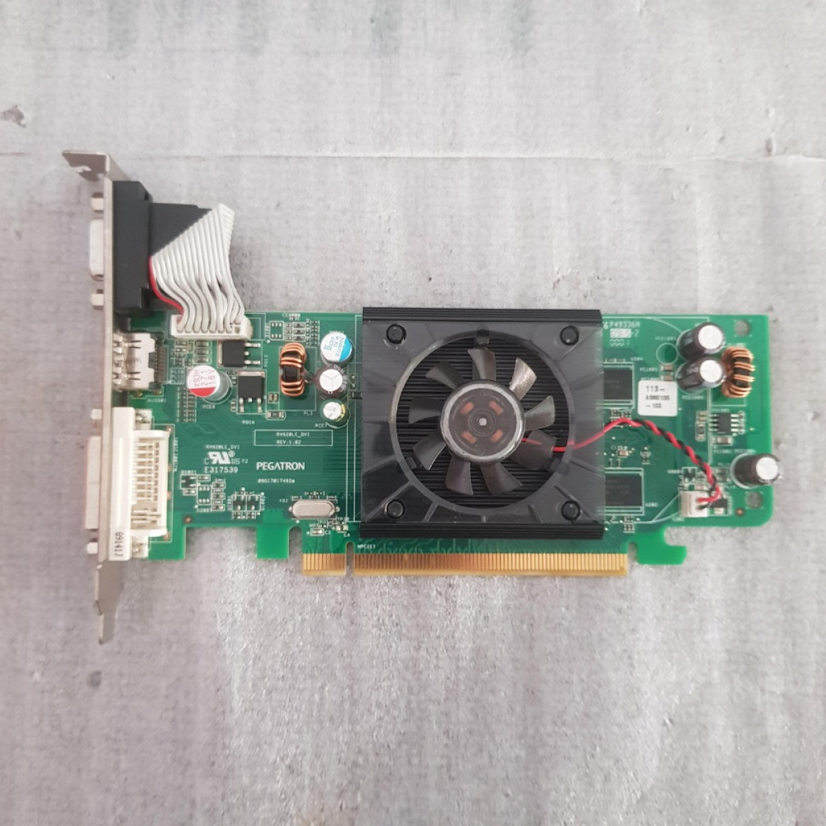 DELL Radeon HD 3450 HD3450 256MB GDDR2 64 Bit