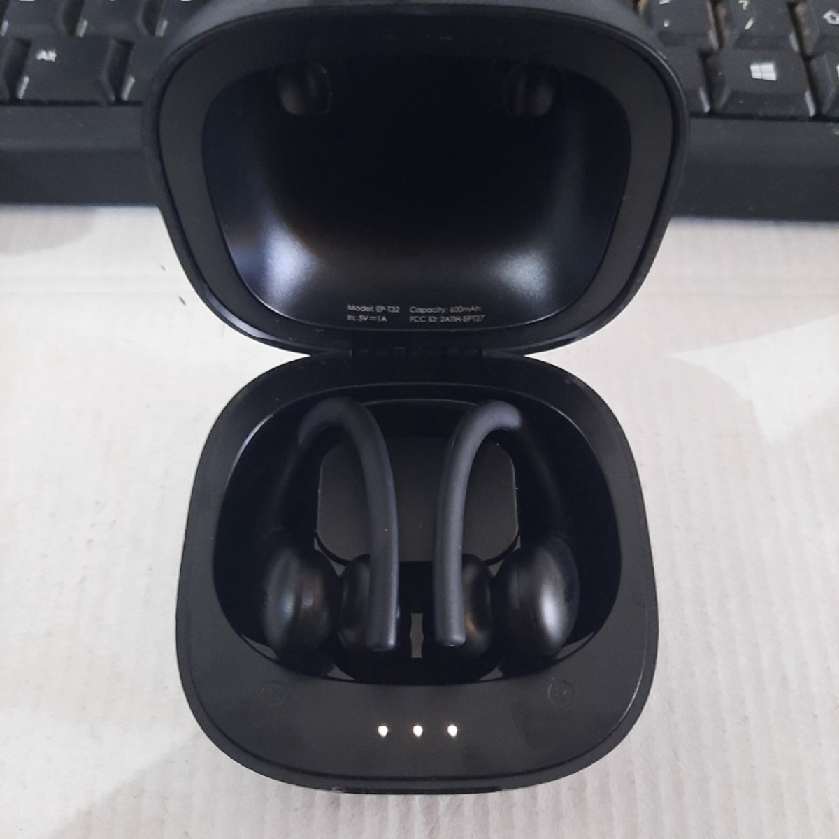 Aukey EP-T32 Sport TWS Earphone Headset Earbud Bluetooth Enhanced Bass