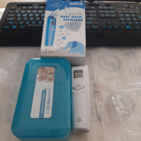 Watolt Baby Nasal Aspirator Alat Penyedot Ingus Bayi Elektrik