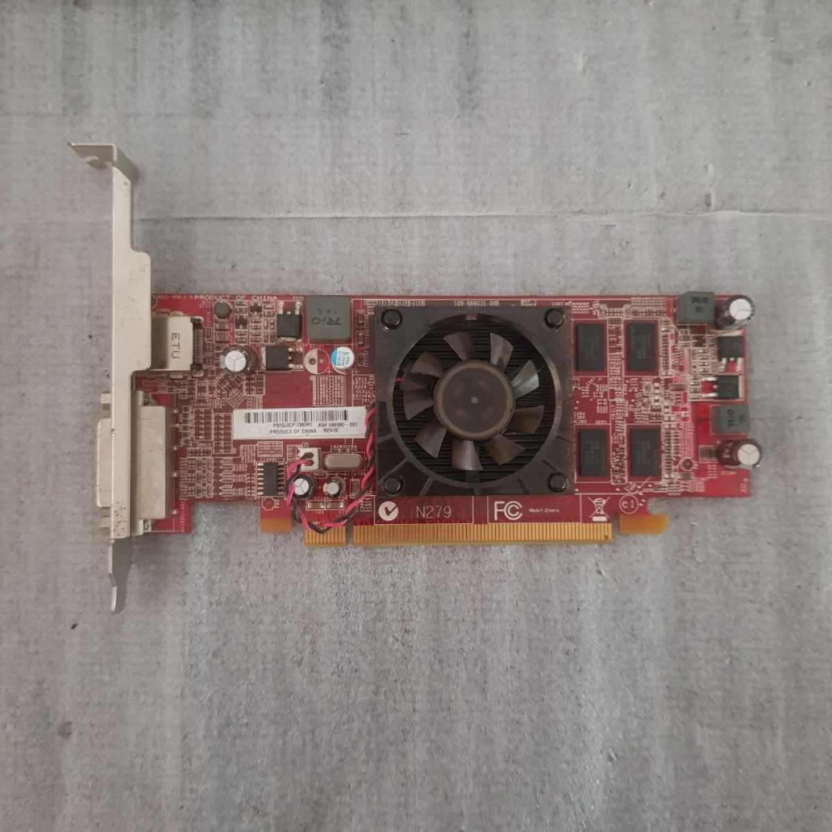 MSI Radeon HD 5450 HD5450 512MB GDDR3 64 Bit