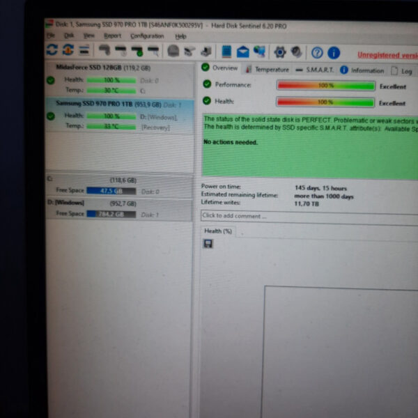 Samsung 970 Pro 1TB 1 TB NVME m2 m.2 SSD - Gambar 3