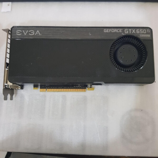 EVGA GeForce GTX 650 TI GTX 650Ti 2GB GDDR5 192 Bit