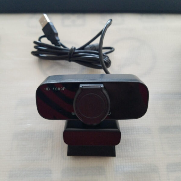 Webcam Full HD 1080p with Microphone USB untuk PC Laptop - Gambar 2