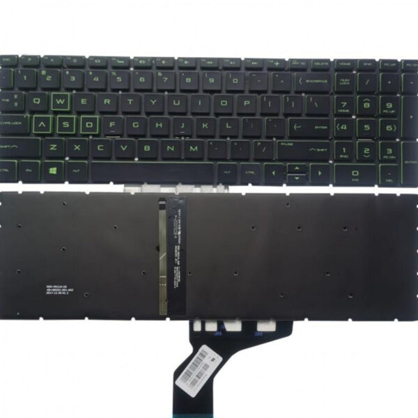 Keyboard HP Pavilion Gaming 15-DK 15T-DK 15-EC 15Z-EC TPN-C141 Green - Gambar 2