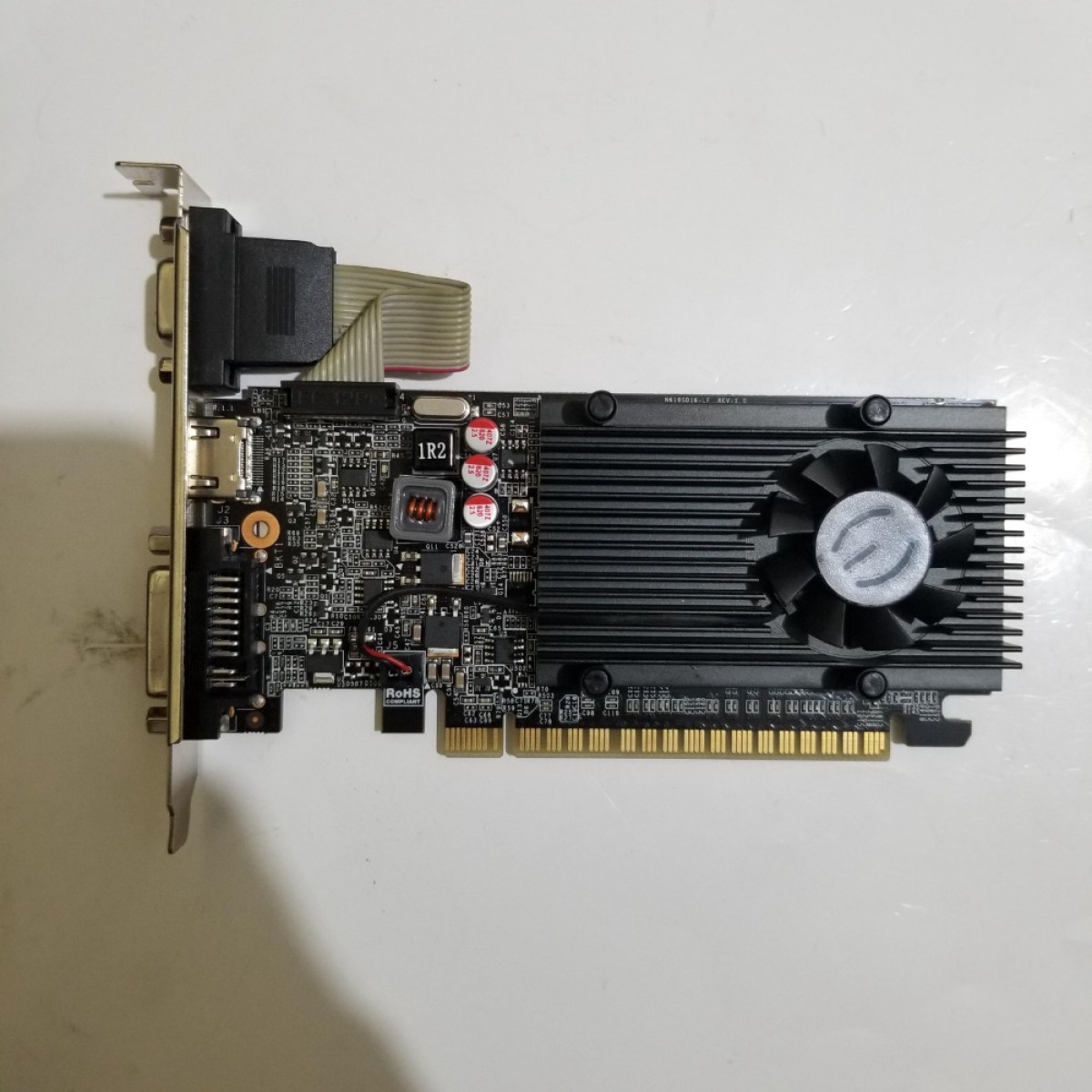 EVGA GeForce GT 610 GT610 1GB GDDR3 64 Bit