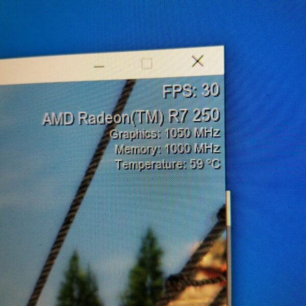 DELL Radeon R7 250 R7250 2GB GDDR3 128Bit - Gambar 4