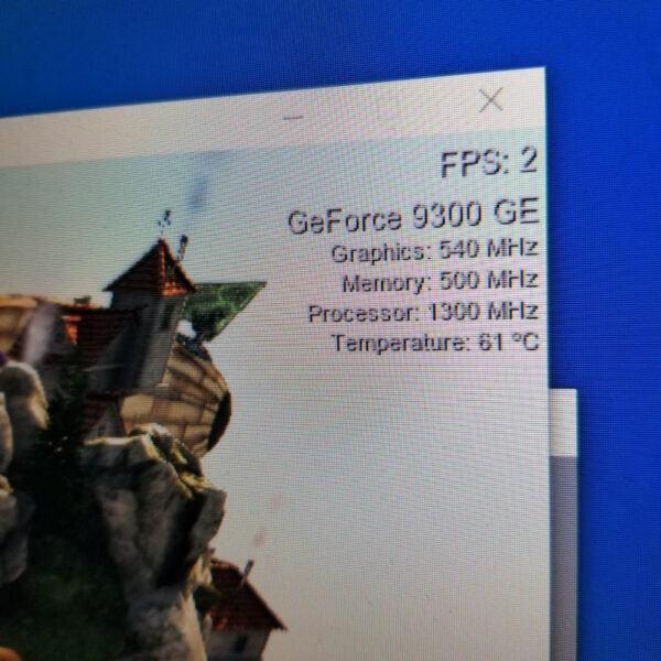 NVIDIA GeForce 9300 GE 9300GE 256MB GDDR2 64 Bit - Gambar 4