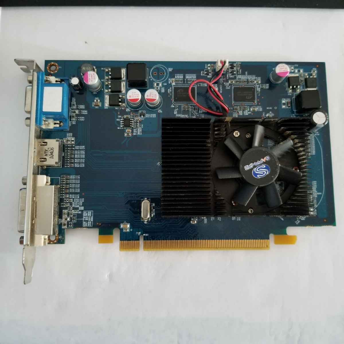SAPPHIRE Radeon HD 4650 HD4650 1GB GDDR2 128 Bit