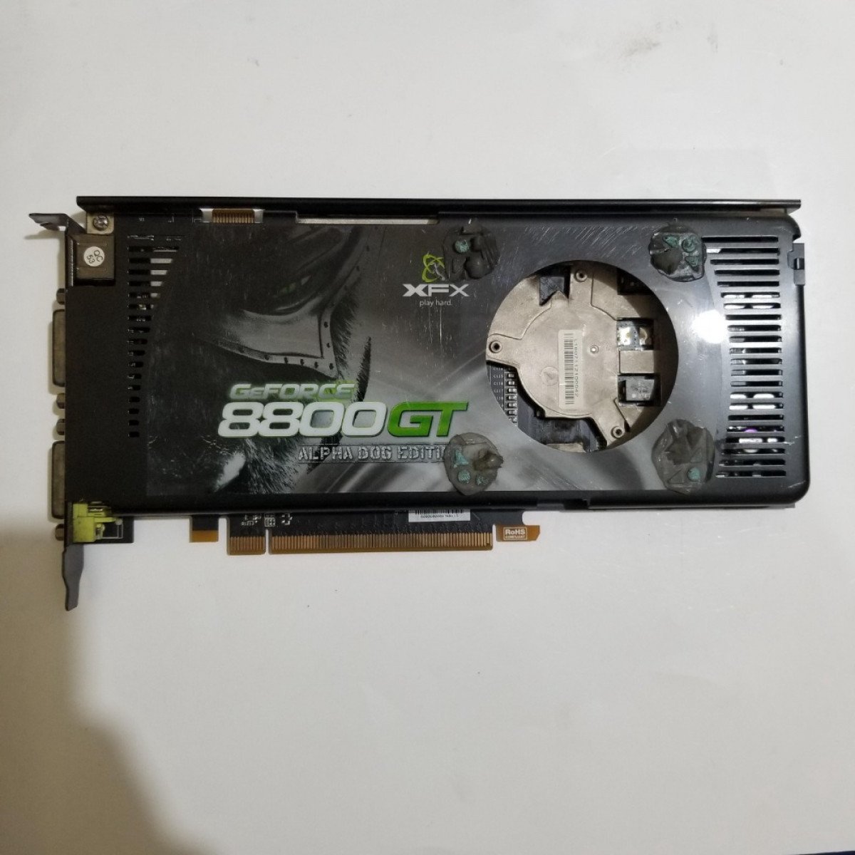 NVIDIA GeForce 8800 GT 8800GT 512MB GDDR3 256 Bit