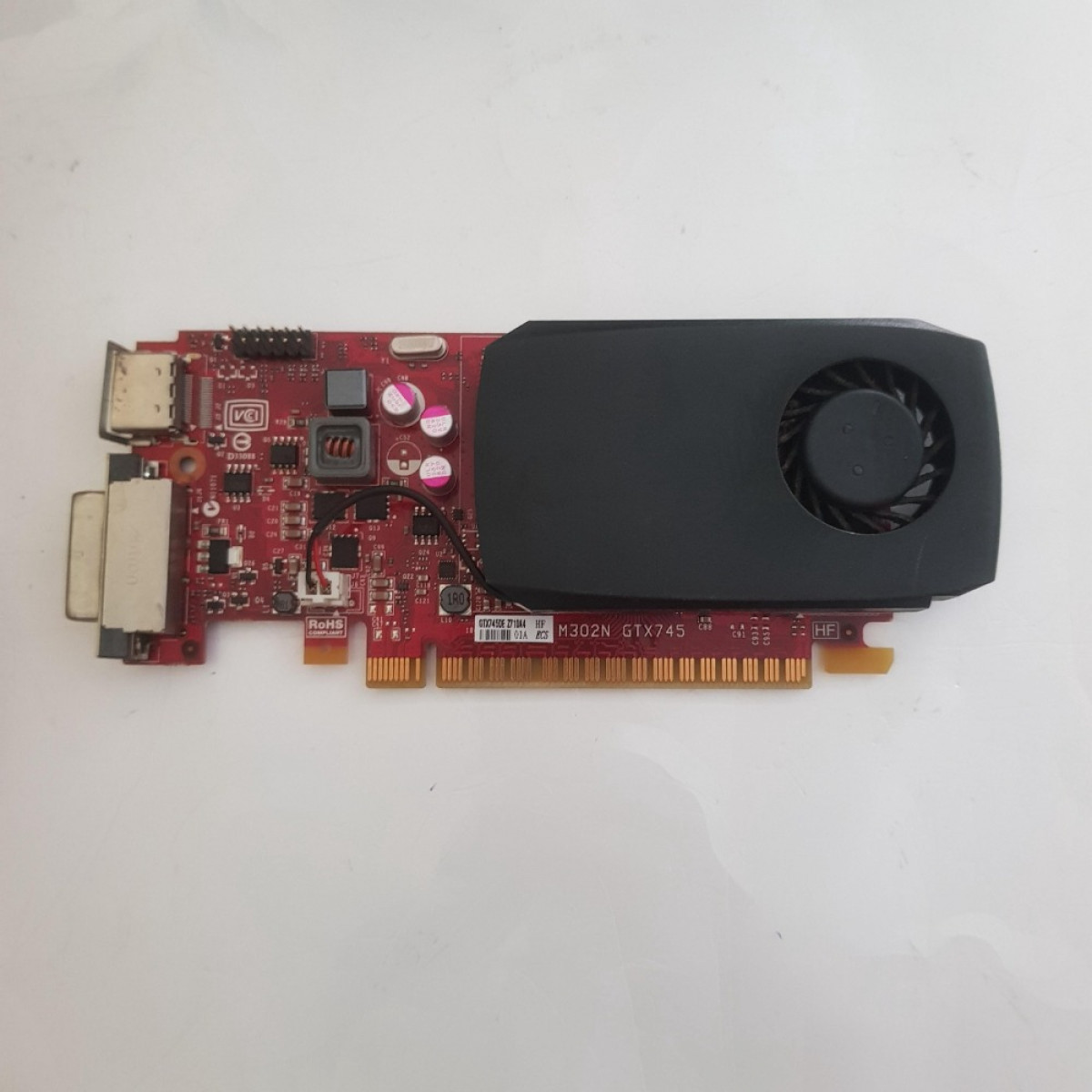 NVIDIA GeForce GTX 745 GTX745 4GB GDDR3 128 Bit