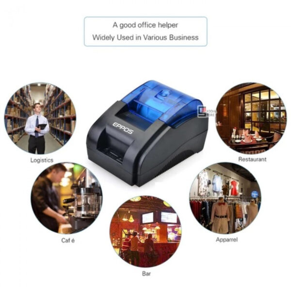 PRINTER KASIR/PPOB THERMAL 58MM EPPOS RPP02 ANDROID SUPPORT MOKA - Gambar 3