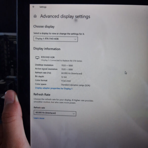 Portable Monitor ZCS 16 Inch TouchScreen Wifi Cast Screen Chrome Cast - Gambar 4