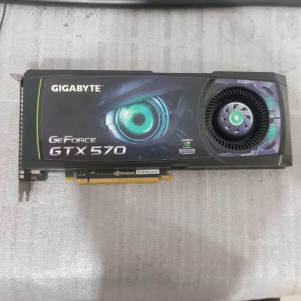 Gigabyte GeForce GTX 570 GTX570 1280 MB GDDR5 320 Bit