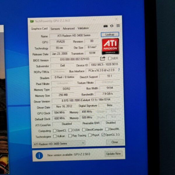 PEGATRON Radeon HD 3450 HD3450 256MB GDDR2 64 Bit - Gambar 5