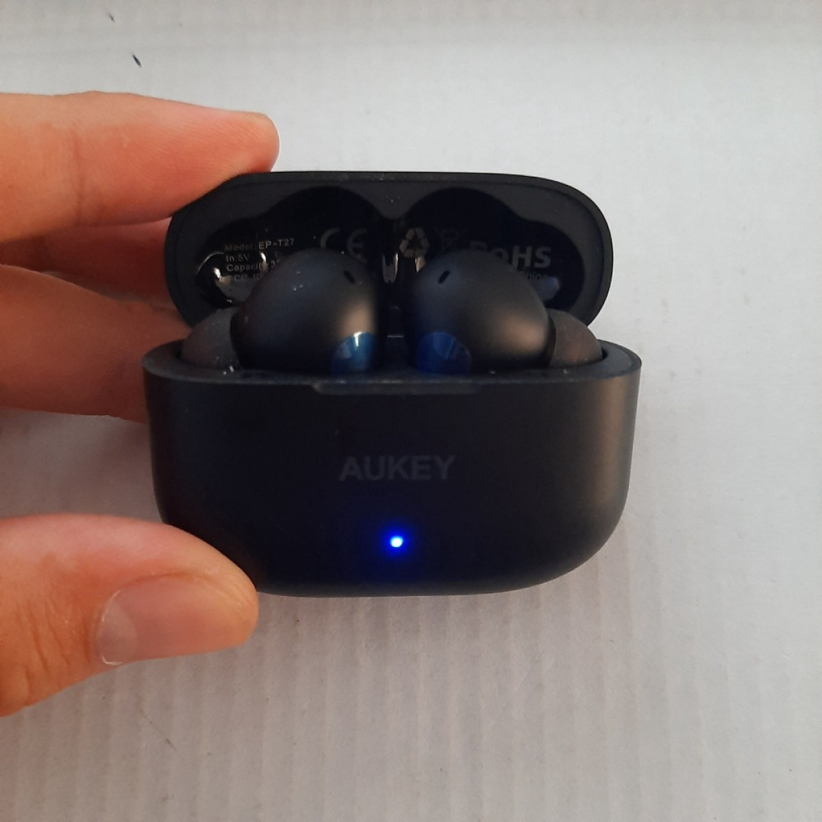 Aukey EP-T27 Stunning Sound Deep Bass In Ear TWS Earbuds Bluetooth