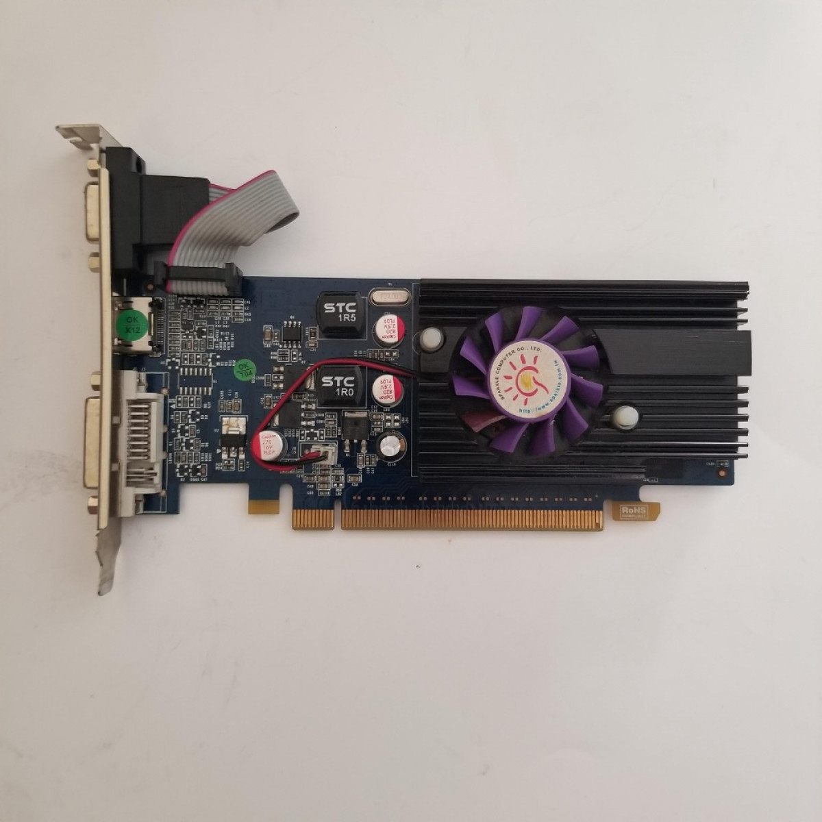 NVIDIA GeForce 210 512MB GDDR3 64 Bit