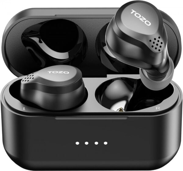 Tozo NC7 Ultra Long Playtime Deep Bass In Ear TWS Earbuds Bluetooth - Gambar 5
