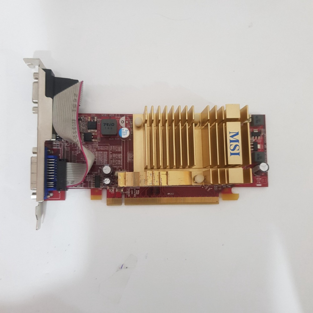 MSI Radeon HD 4350 HD4350 512MB GDDR2 64 Bit T1