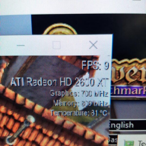 AMD Radeon HD 2600 XT HD 2600XT 256MB GDDR3 128 Bit - Gambar 4