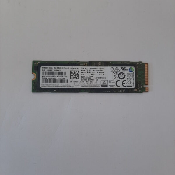 SSD M2 NVME 256GB M2 2280 Copotan Laptop - Gambar 3