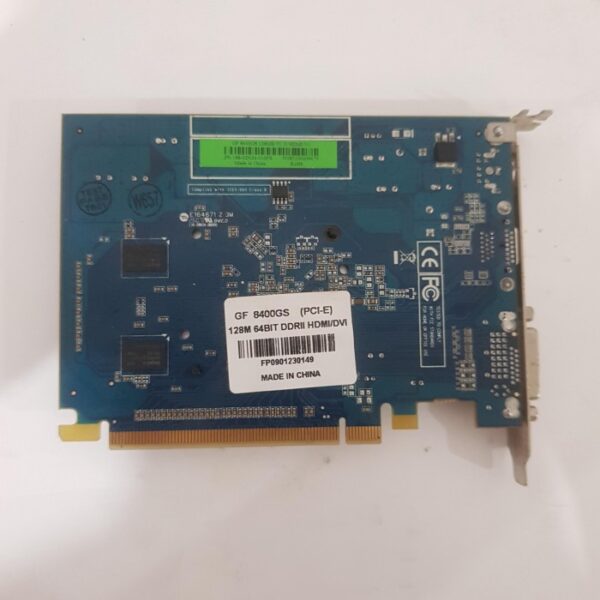 NVIDIA GeForce 8400 GS 8400GS 128MB GDDR2 64 Bit - Gambar 2