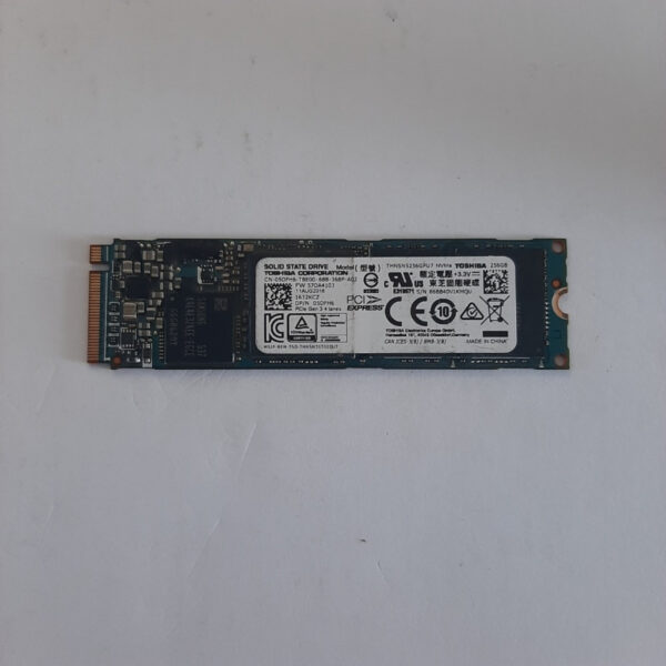 SSD M2 NVME 256GB M2 2280 Copotan Laptop - Gambar 4