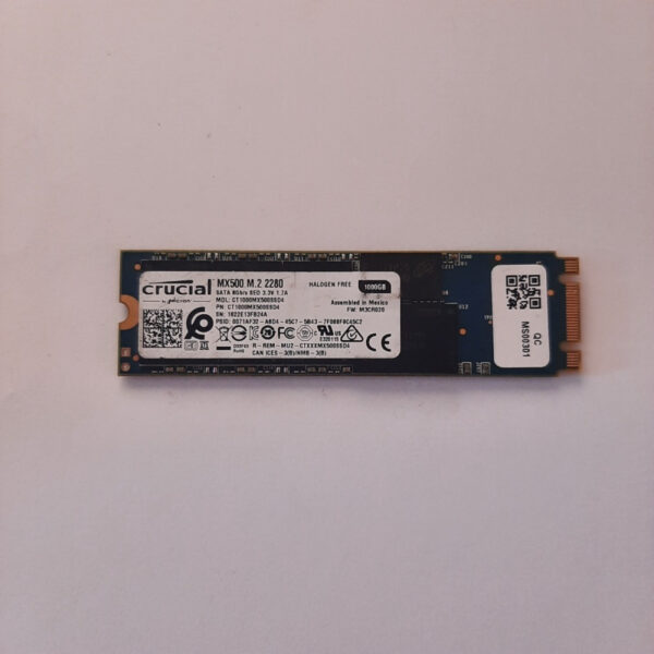 SSD M2 SATA 1TB M2 2280 Crucial - Gambar 2
