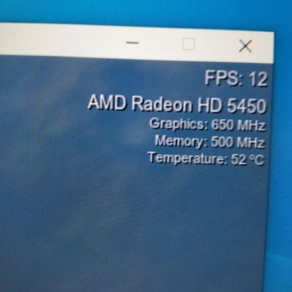 VISIONTEK Radeon HD 5450 HD5450 1GB GDDR3 64 Bit - Gambar 4