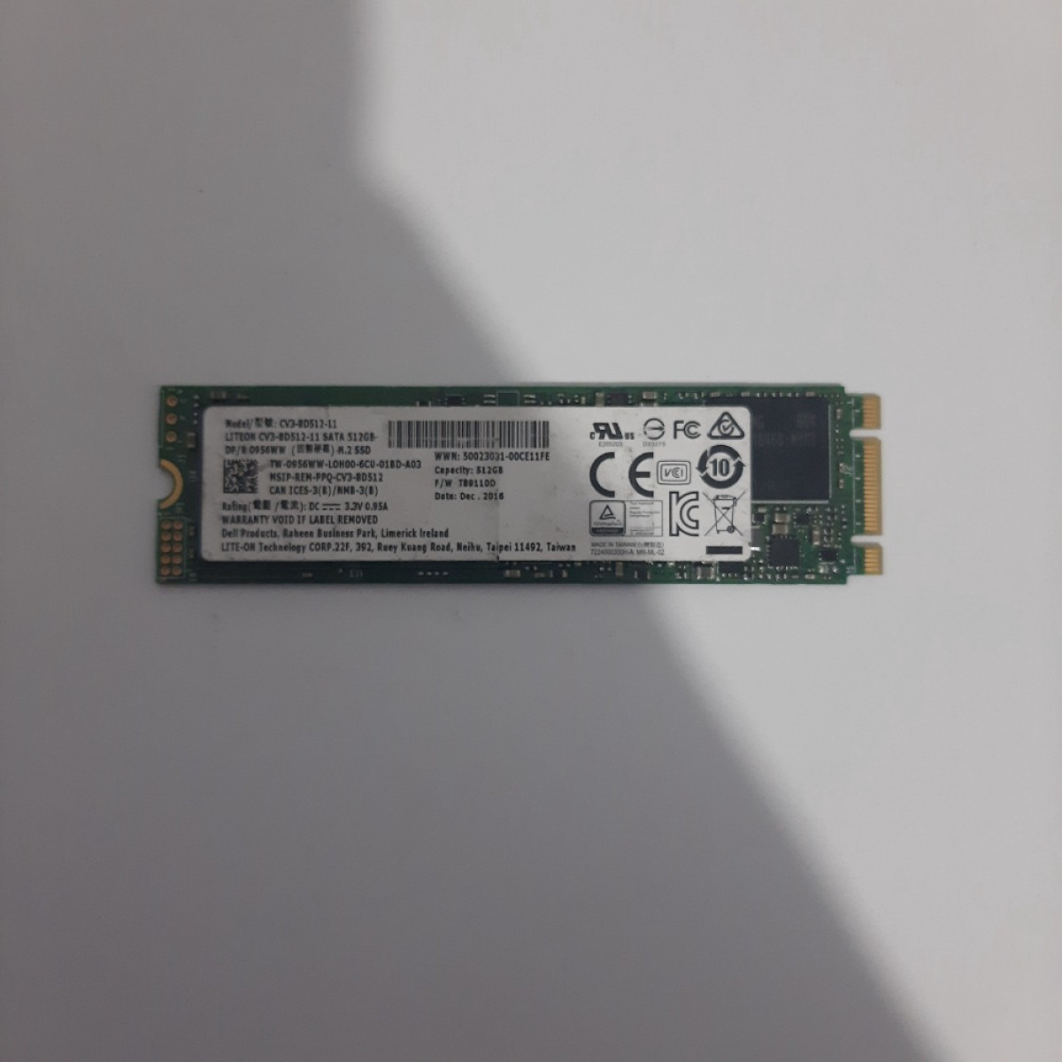SSD M2 Sata 512GB Copotan Laptop