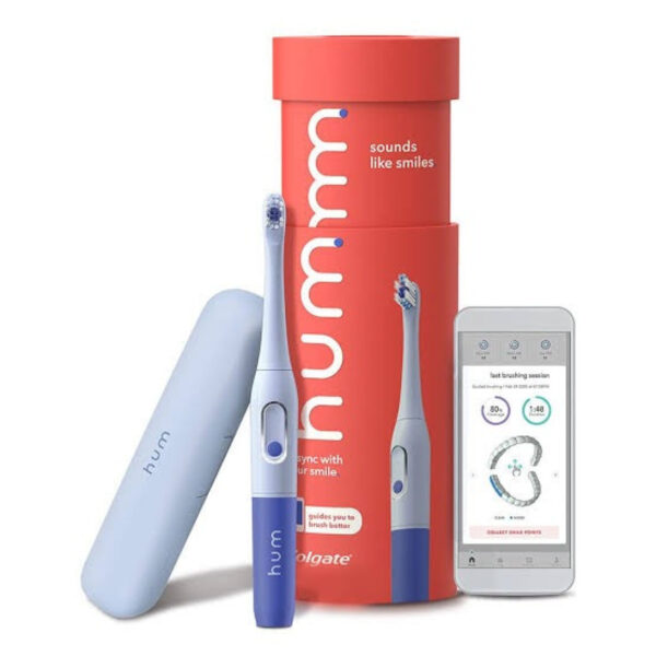 Colgate Hum Smart Sikat Gigi Elektrik Sonic Vibrations Toothbrush