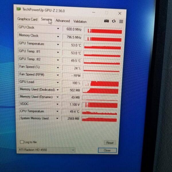 VISIONTEK Radeon HD 4550 HD4550 512MB GDDR3 64 Bit - Gambar 4