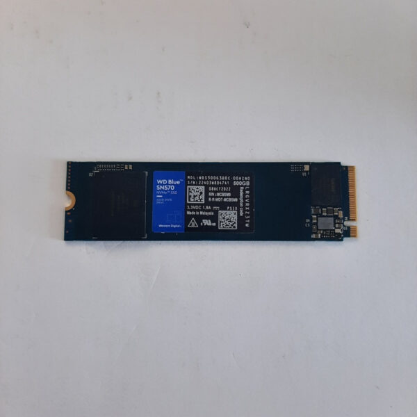 SSD M2 NVME 500GB Cabutan Laptop Merk Campur - Gambar 2