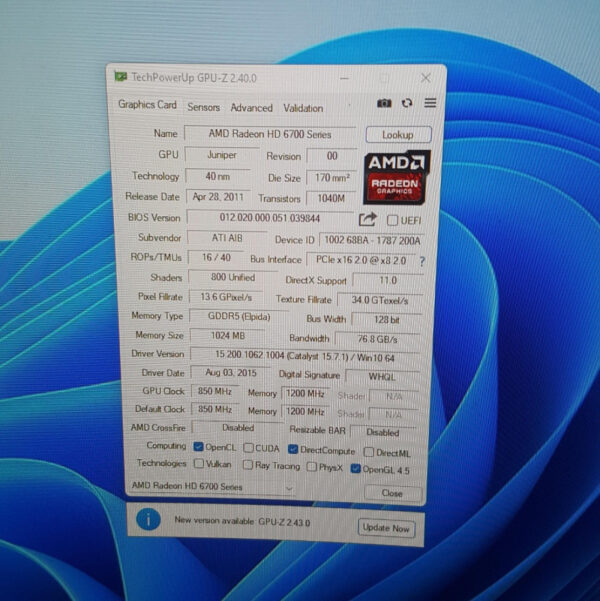 AMAZE Radeon HD 6770 HD6770 1 GB GDDR5 128 Bit - Gambar 5