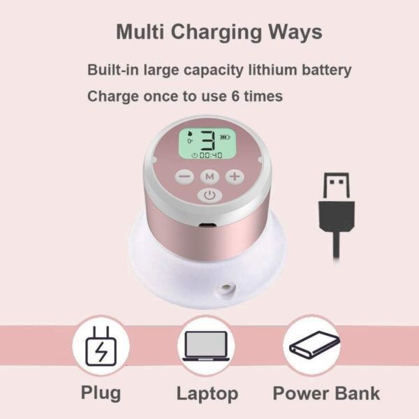 YIHUNION Pompa Asi Elektrik Rechargeable dengan pilihan Level - Gambar 4