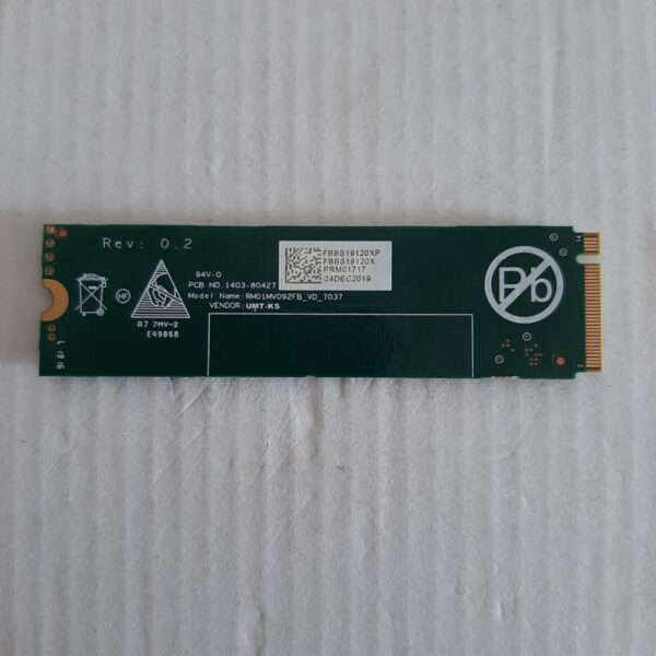 SSD M2 NVME 512GB M2 2280 Union Memory SSS0L25133 - Gambar 2