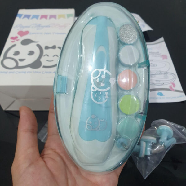 Royal Angels Baby Electric Nail Trimmer Gunting Kuku Elektrik - Gambar 2