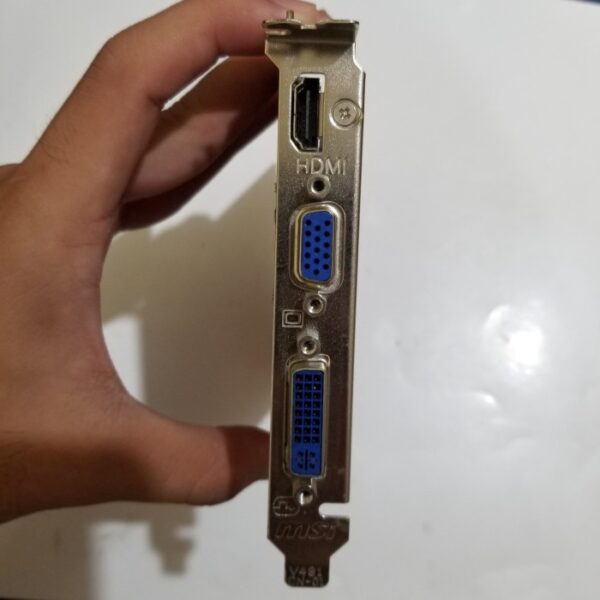MSI GeForce GT 220 GT220 1GB GDDR2 128 Bit - Gambar 3