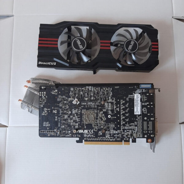 ASUS Radeon HD 7850 HD7850 2GB GDDR5 256 Bit - Gambar 2