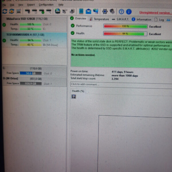 SSD M2 SATA 1TB M2 2280 Crucial - Gambar 3