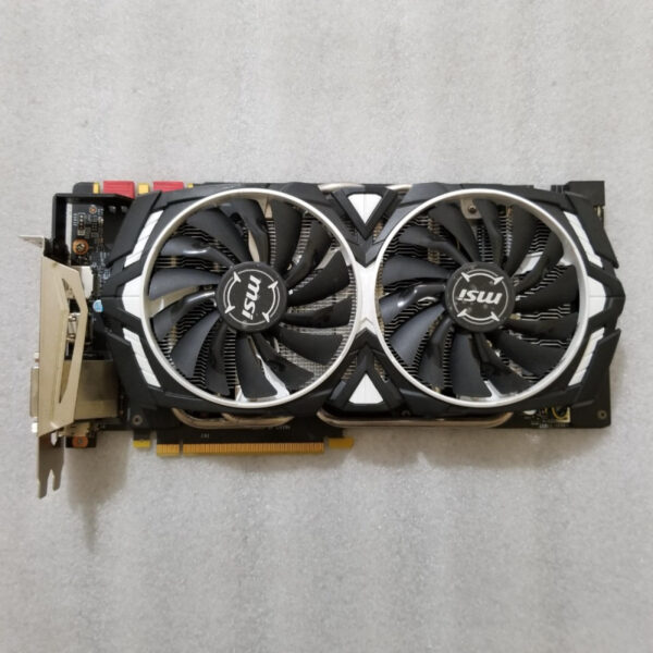 MSI GeForce GTX 1070 GTX 1070 8GB GDDR5 256 Bit