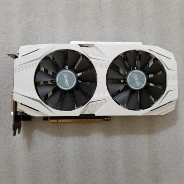 ASUS GeForce GTX 1060 GTX1060 6GB GDDR5 192 Bit
